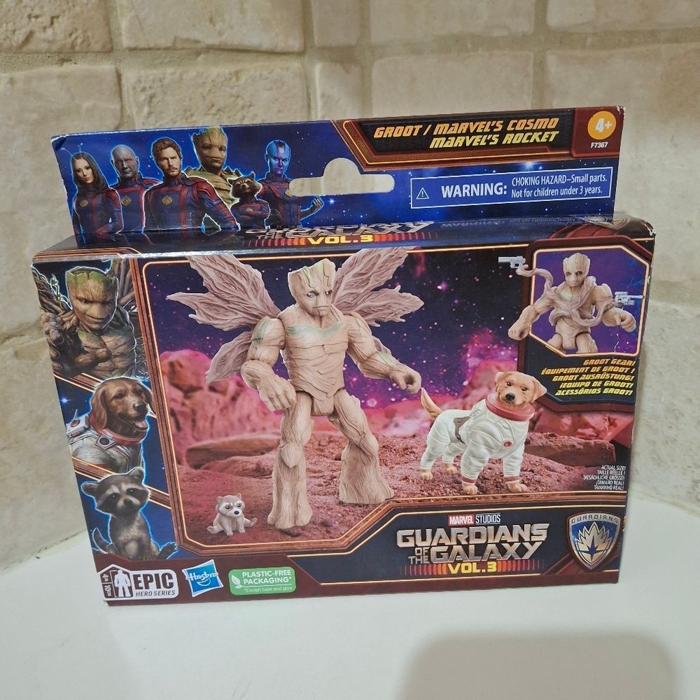 Guardians of the Galaxy Groot Marvel's Cosmo